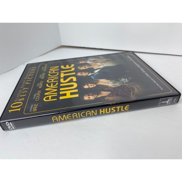 American Hustle (DVD, 2013) - Picture 3 of 5